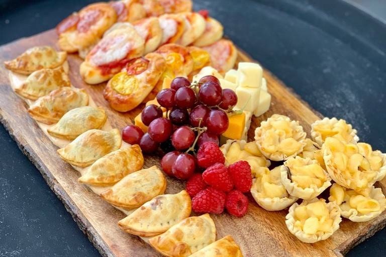 Appetizers for Bridal Party