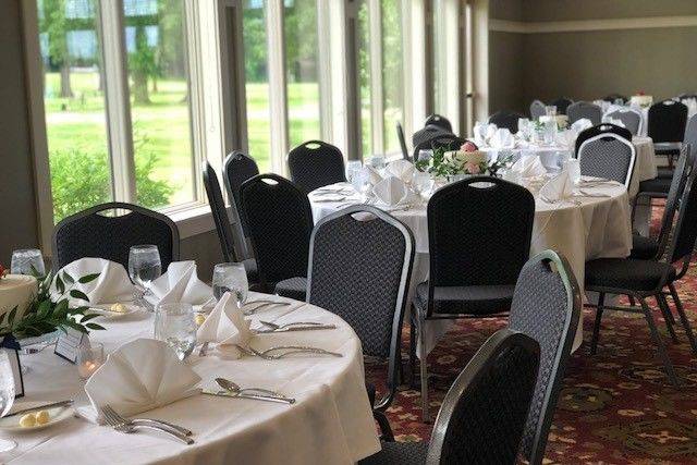 Table setup