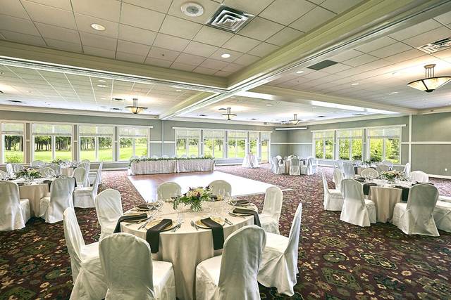 Reception area