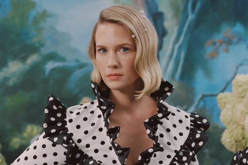 January Jones (w/lead artist)