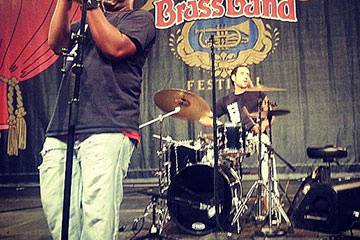 Stage performance