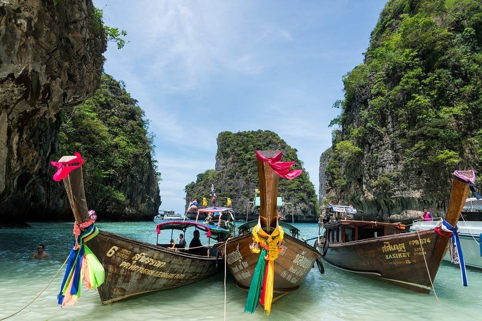 Romantic trip to Thailand