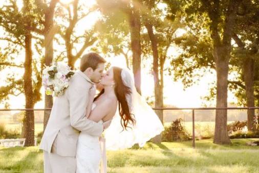 Couple kissing