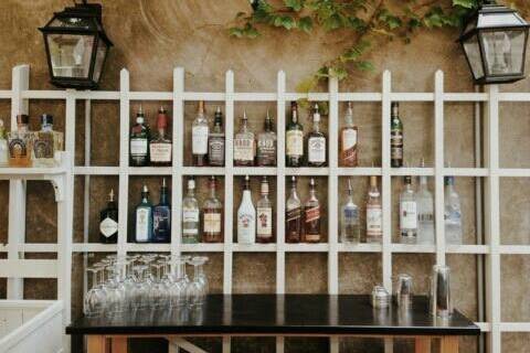 Bar section