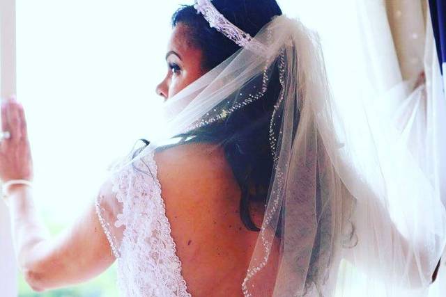 Bridal portrait