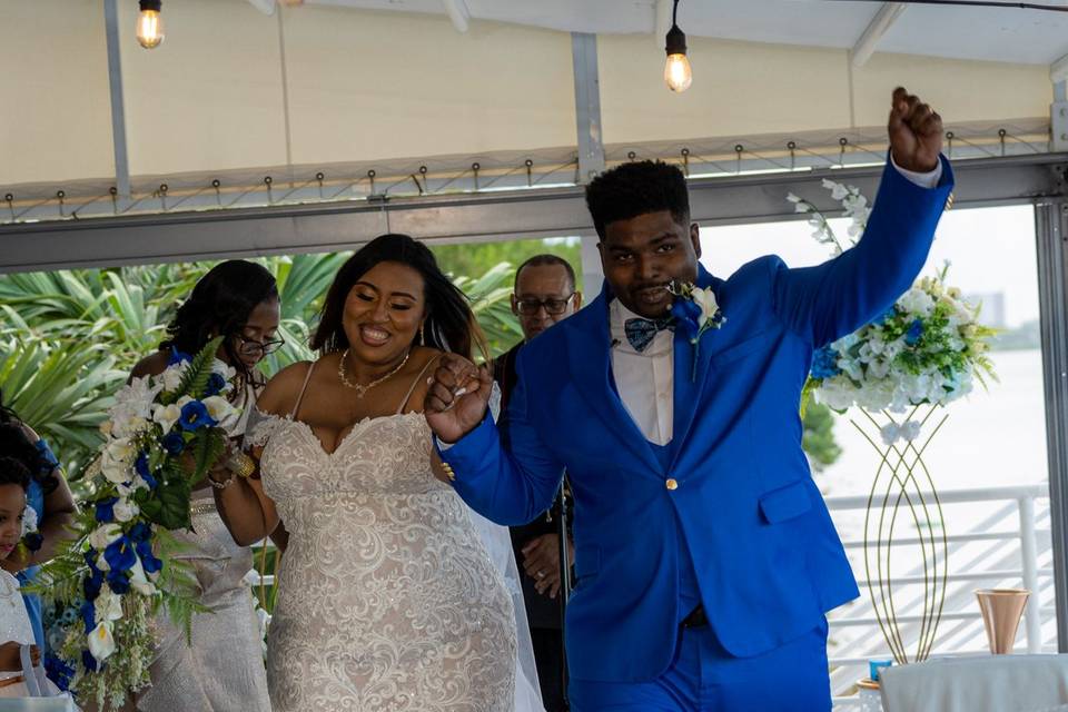 We're married