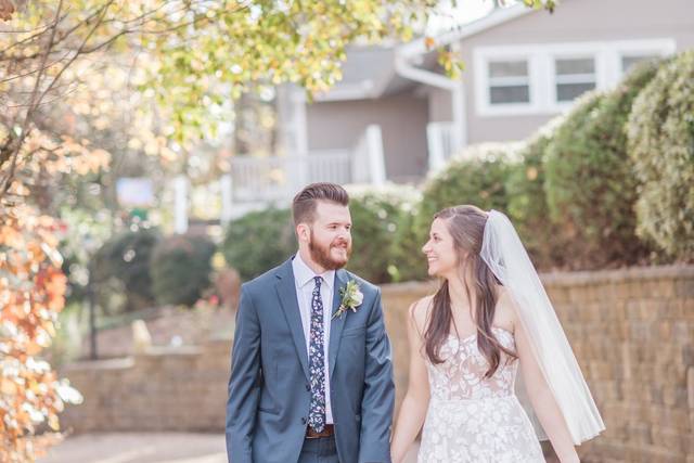 Bride and groom