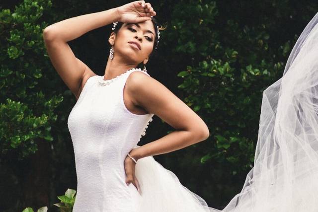 Wide selection of gowns