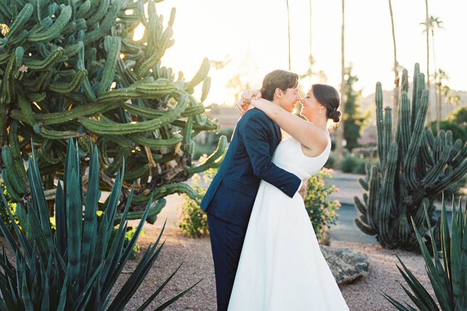 Wedding portrait