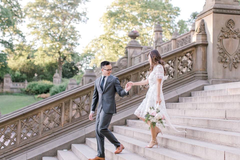 Central Park Engagement