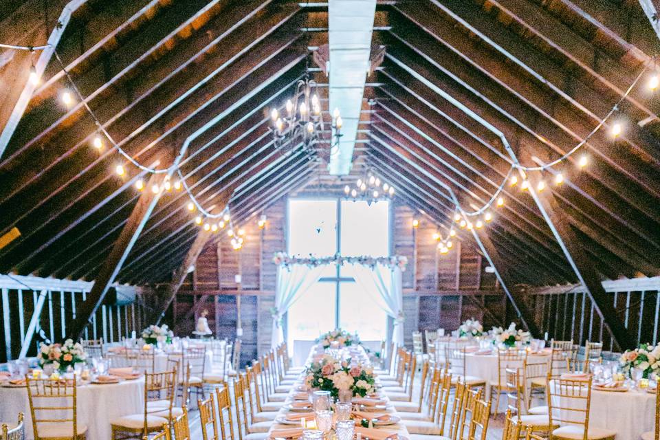 Rustic Romance at VA Farm