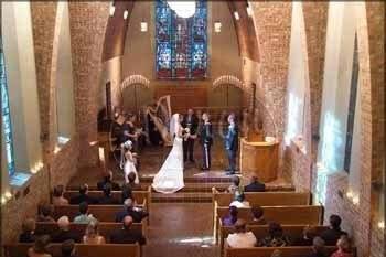 The Lovely Little Chapel in the Woods is so affordable when we put the package of Minister, Photographer, Videographer, Harp and Organ in together. The weekday packages are made for the bride that is watching her budget ....call us for a quote