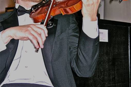 Nathan Frick - The incredible Violin and Cello maker that produce the violin of his choice that fits the occasion. Want a strong projecting instrument or what about a mellow romantic velvety sounding one...