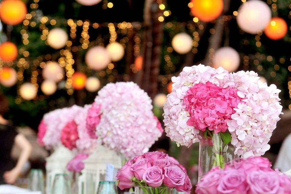 Pretty in pink wedding