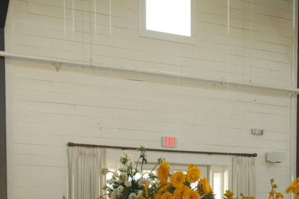 Fun head table