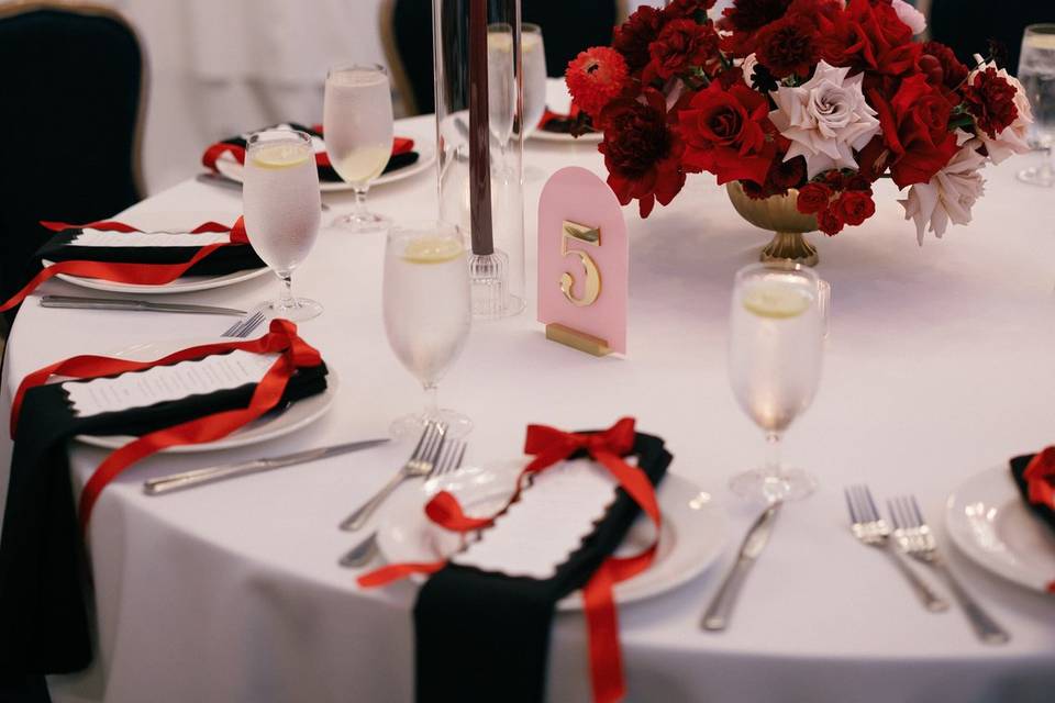Red reception