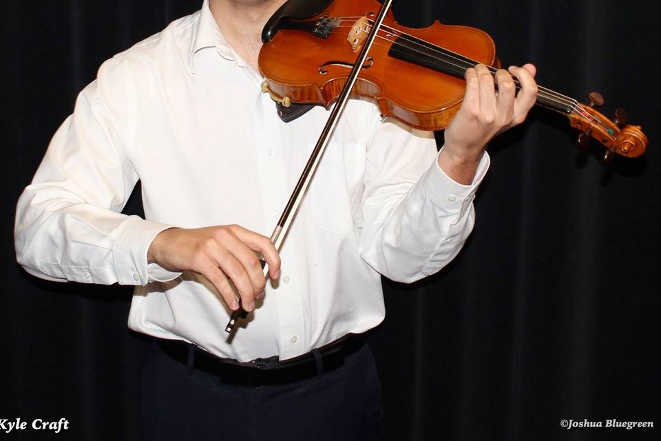 Kyle Craft Violinist