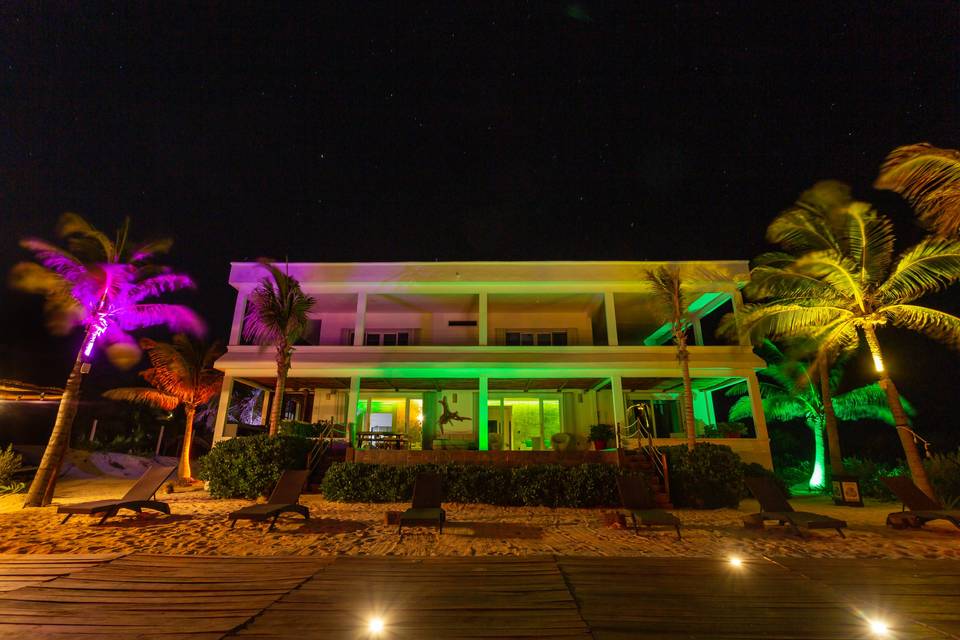 Villa Isla Blanca nights