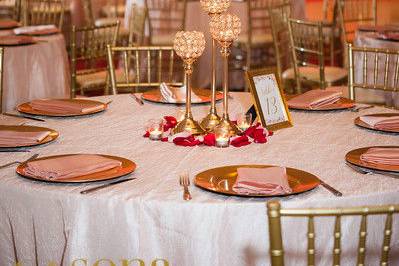 Reception detailsphoto credit: sona photography