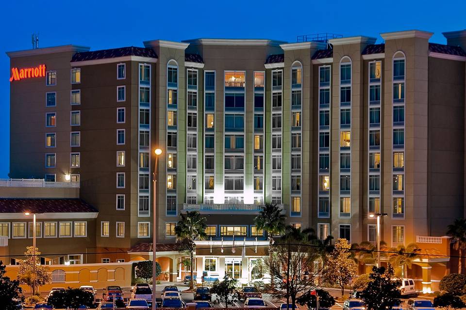 The st. Petersburg marriott clearwater