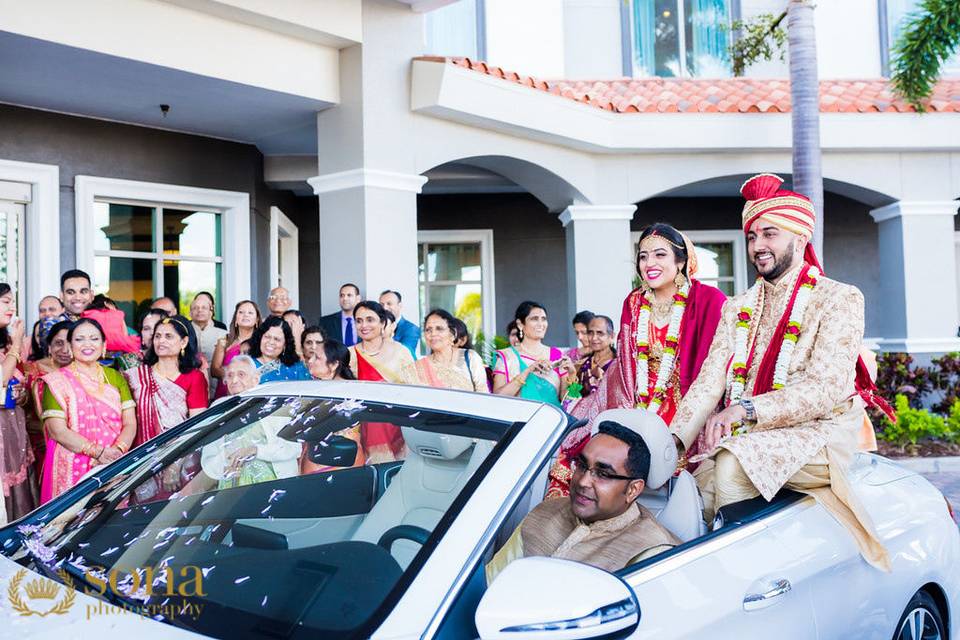 Baraat photo credit: sona photography