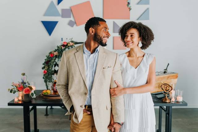 Wedding couple