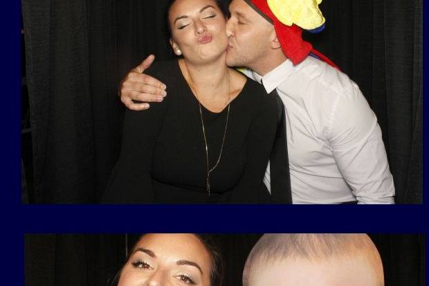 First Glance Photo Booth