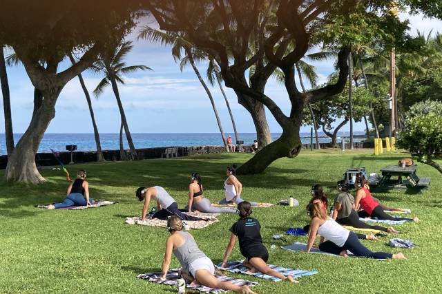 Yoga Big Island