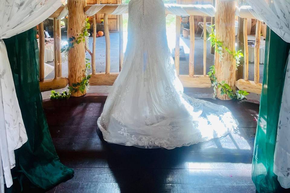 Bridal Suite Balcony