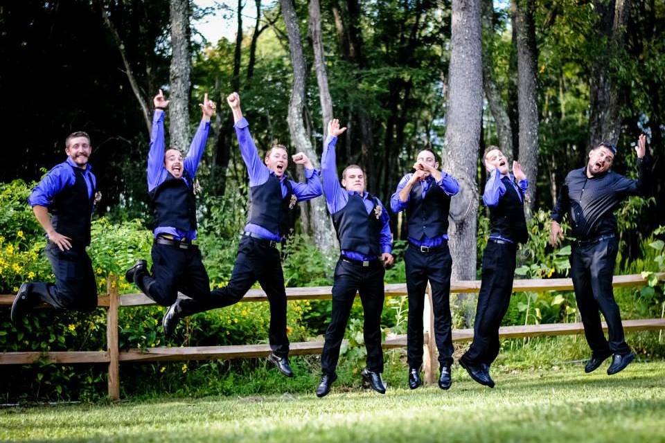 Goofy Groomsmen