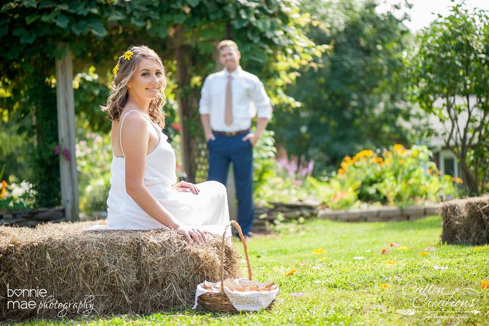 Haybale Ceremony