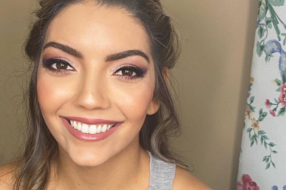 Smiling on a happy day