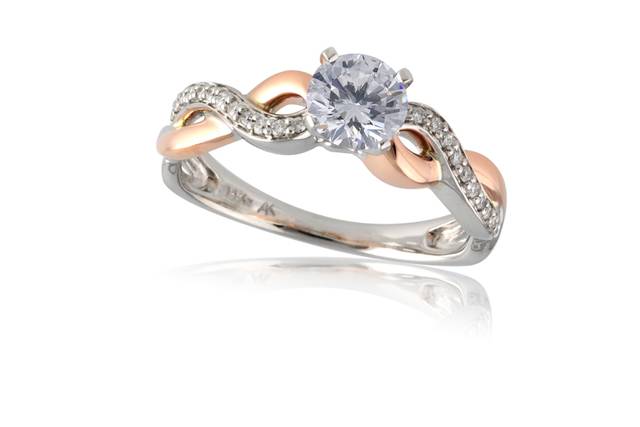 #infinity, #rose gold, #diamond, #allisonkaufman