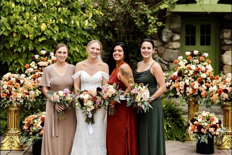 Fall wedding