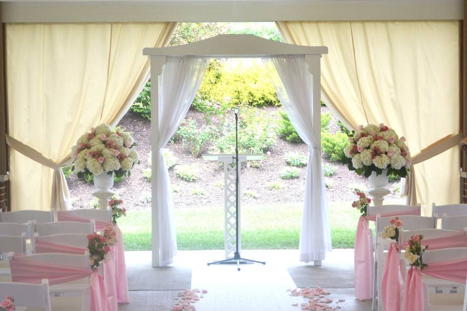 Pink decor