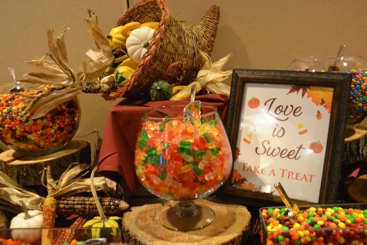 Fall Candy Display