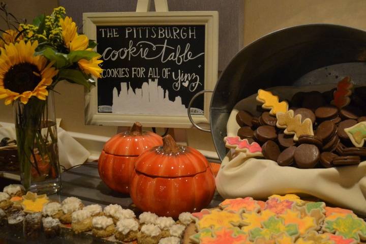 Fall Cookie Display