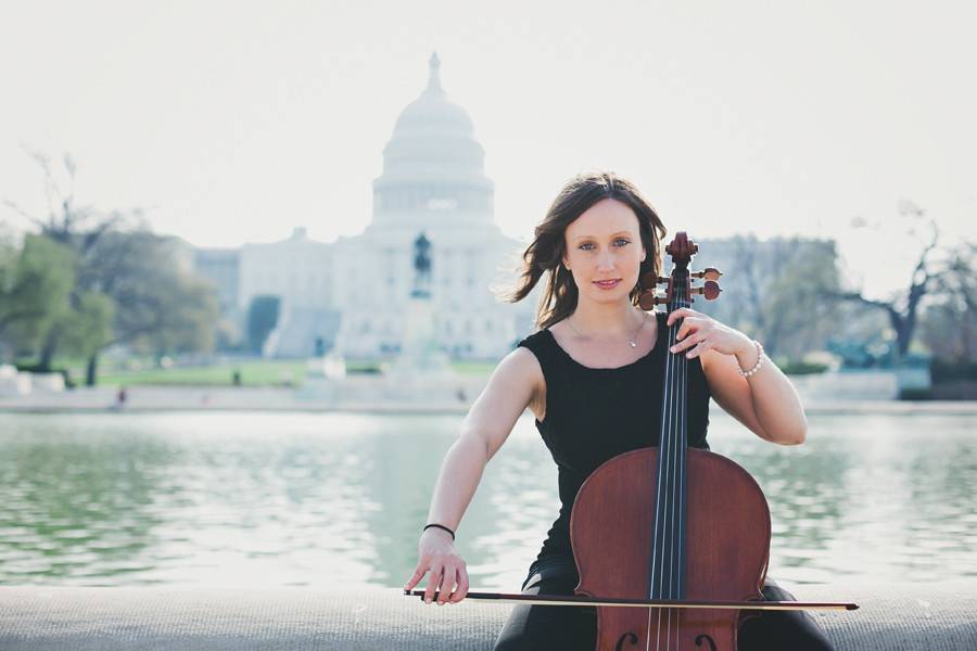 Wedding Cello Player