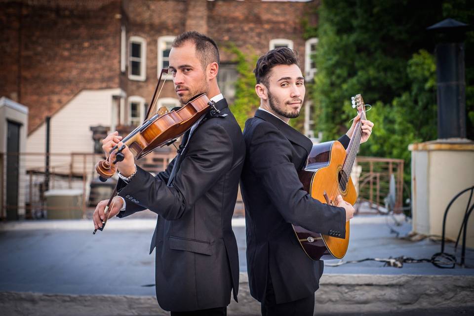 Violin & Guitar Duo