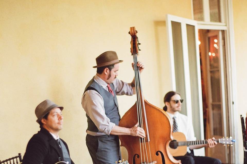 Gypsy Jazz Trio Le Pumpe