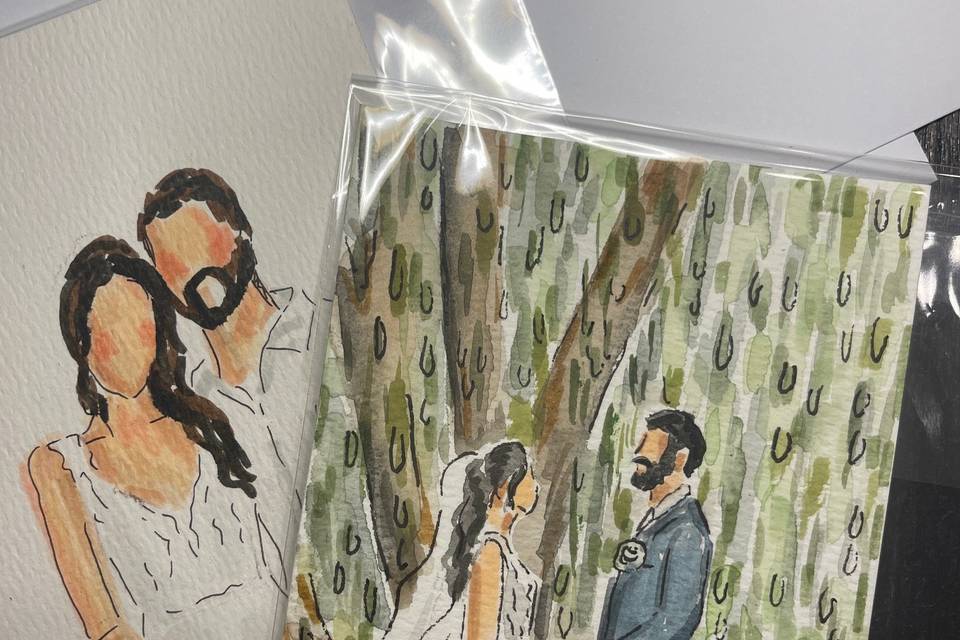 Special gift for the couple