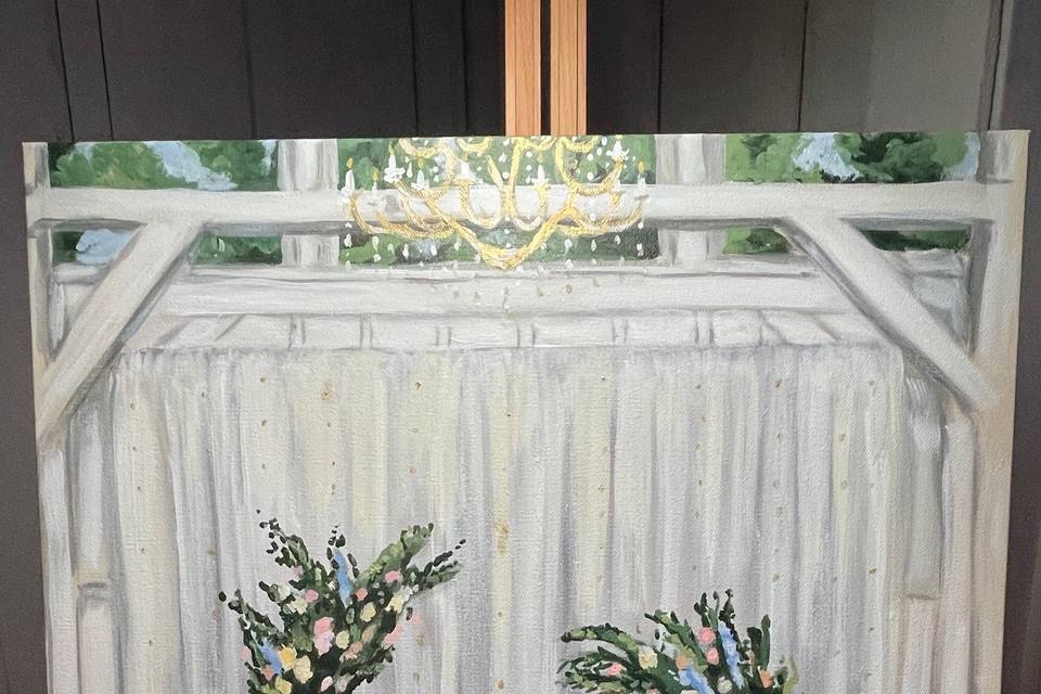 Live painting