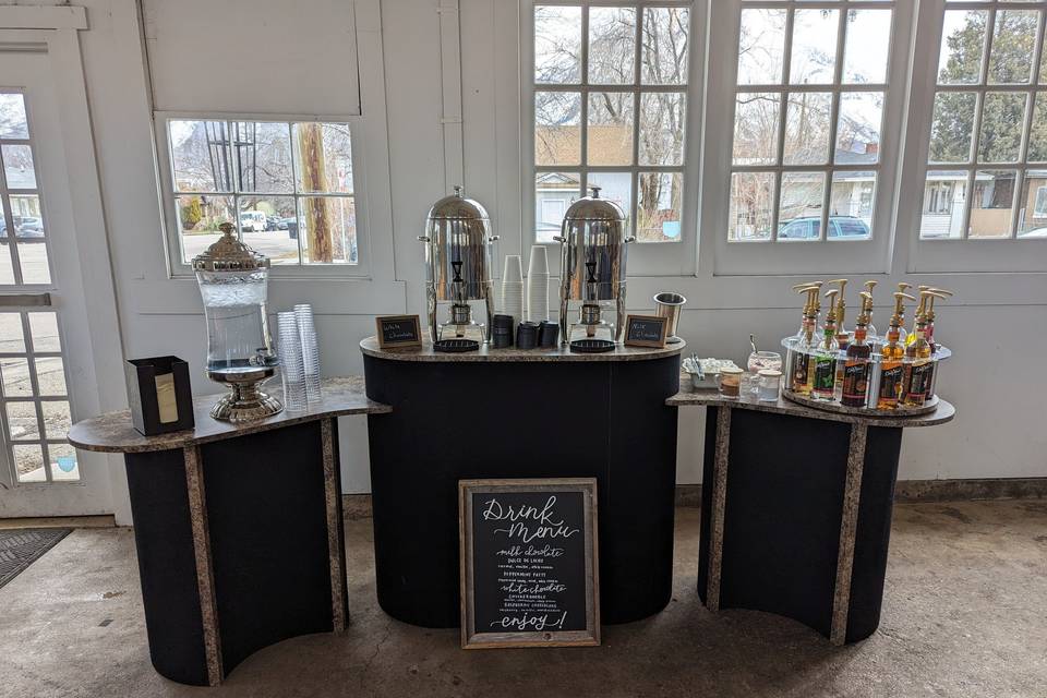 Hot Cocoa Bar