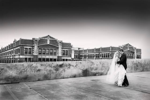 Wedding couple
