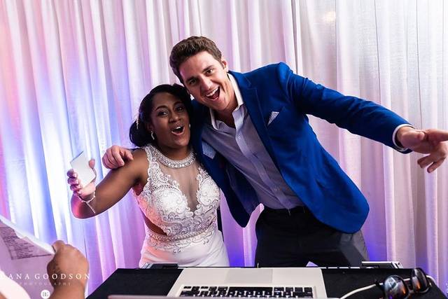 Wedding couple