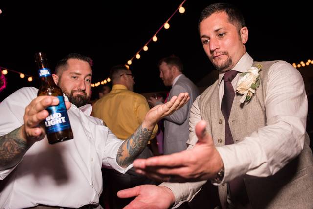 Wedding couple