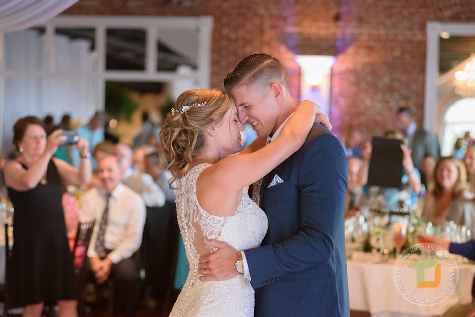 First dance