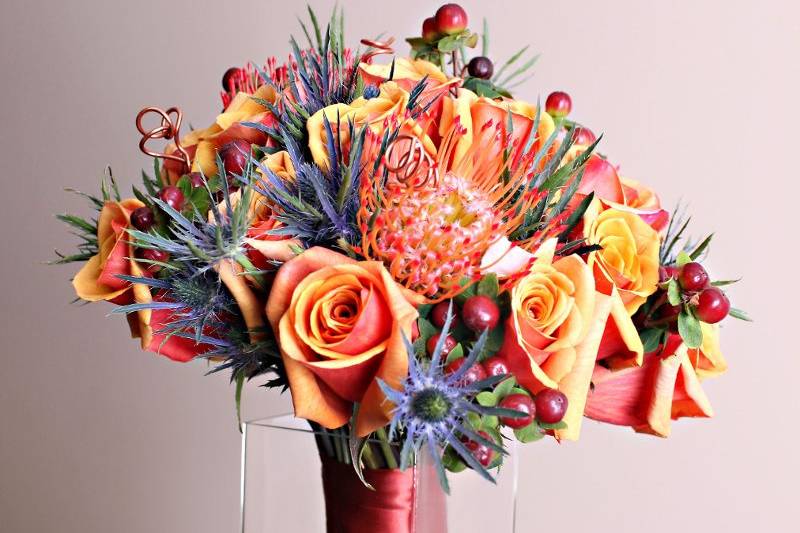 Multicolored bouquet