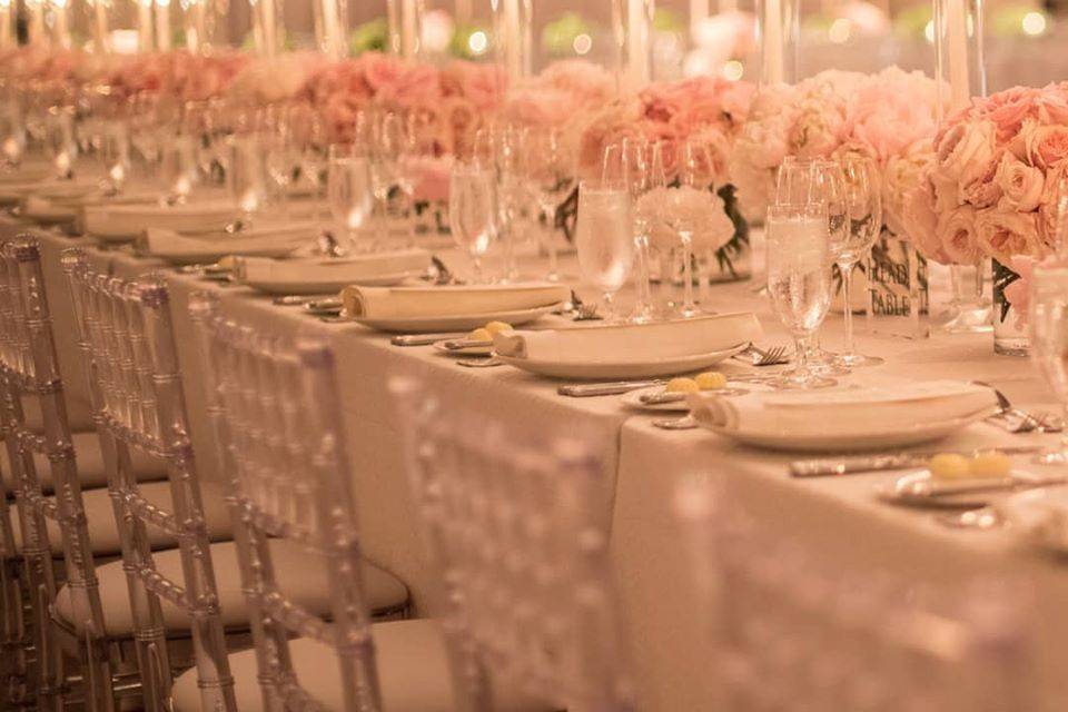 Shades of pink