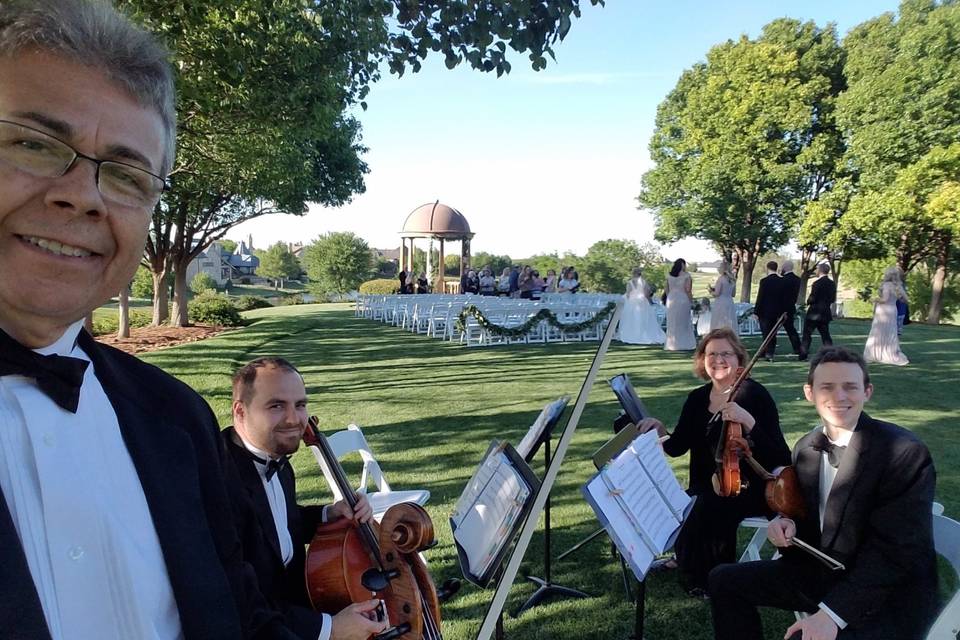 Garden concert